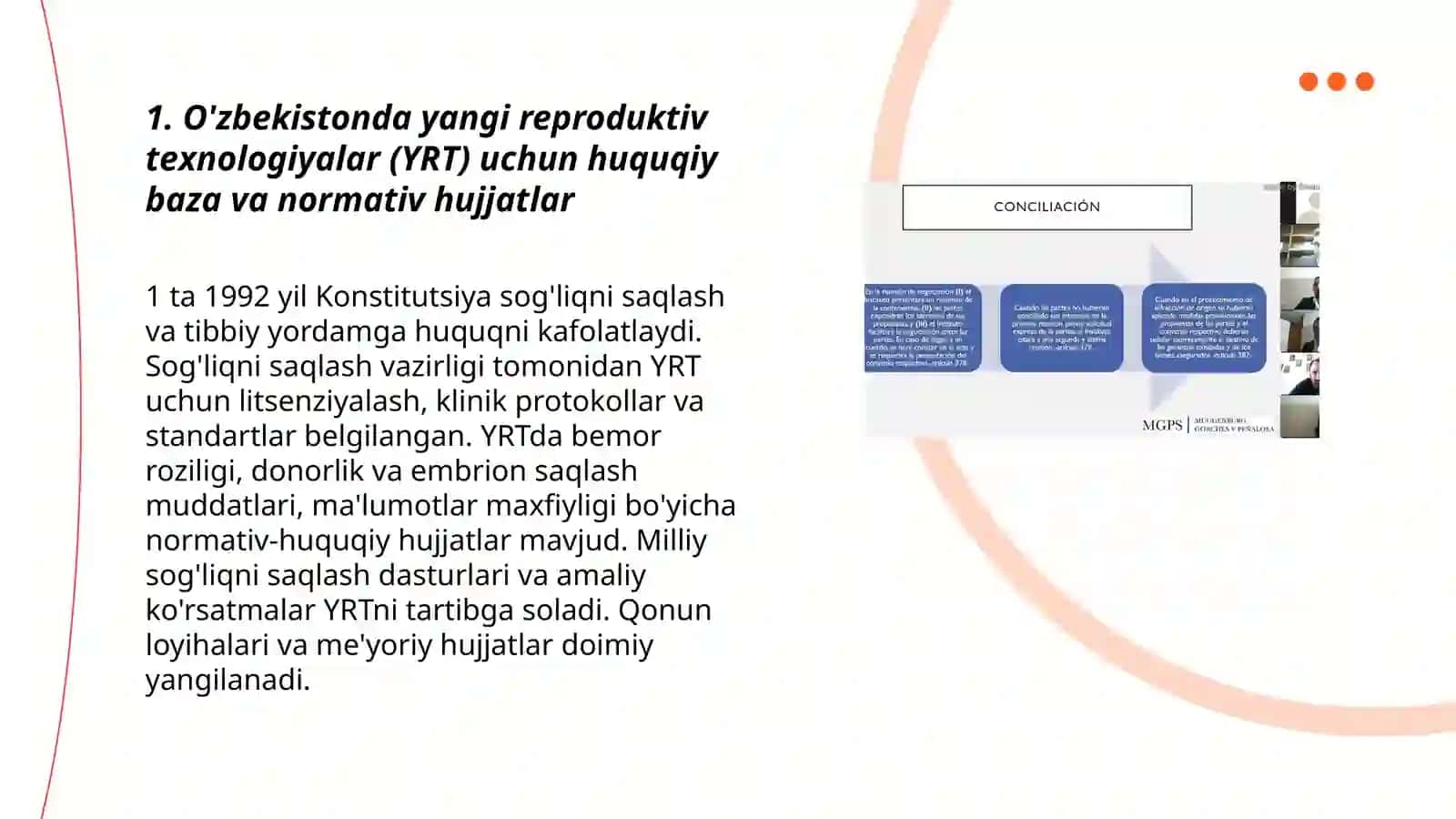 O'zbekistonda yangi reproduktiv texnologiyalarni qo'llash 3