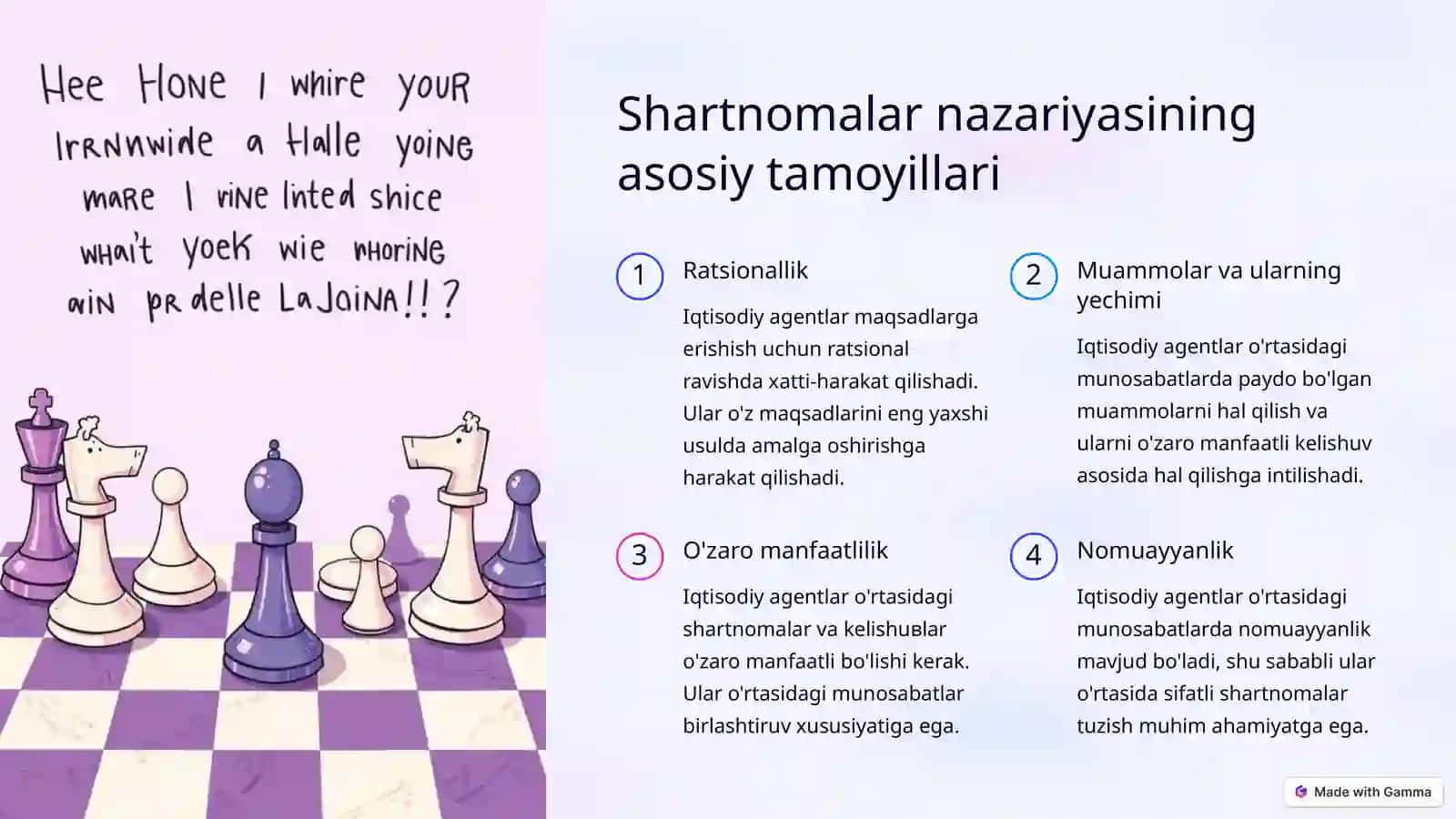 Shartnomalar nazariyasi 3