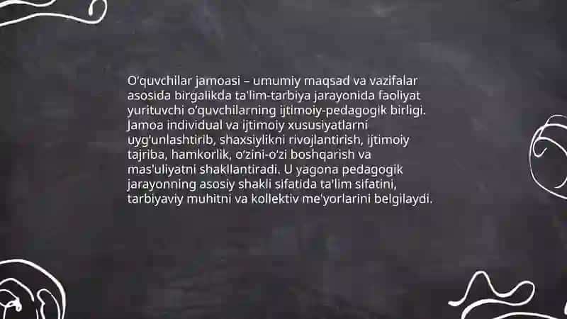 Boshlang'ich ta'lim pedagogikasi fanidan tayyorlagan taqdimot 3
