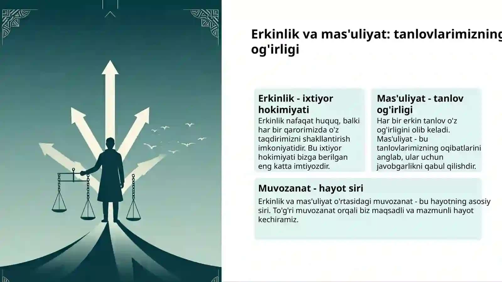 Inson: Ma'no va Mavjudlik 3