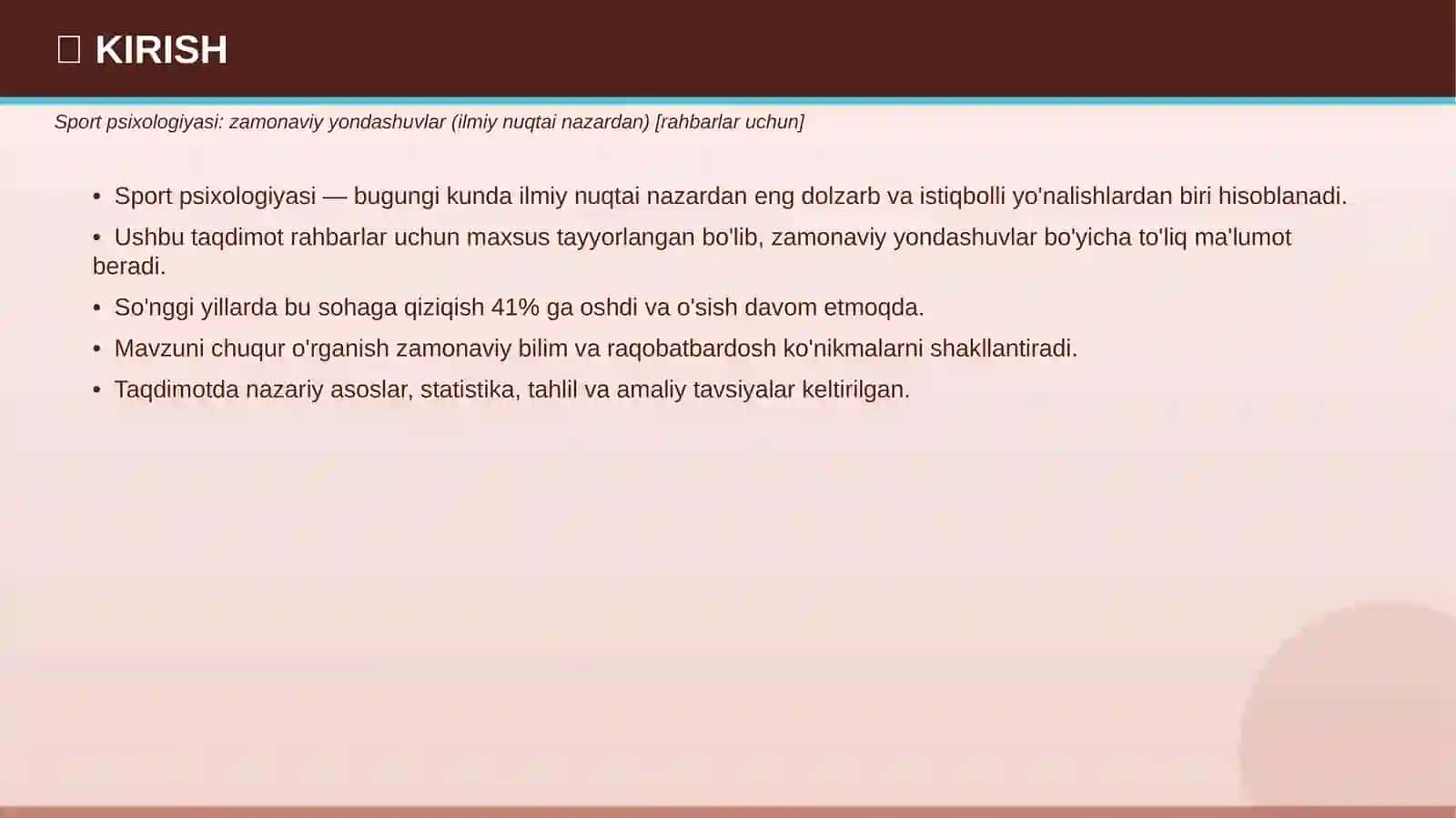 SPORT PSIXOLOGIYASI 3