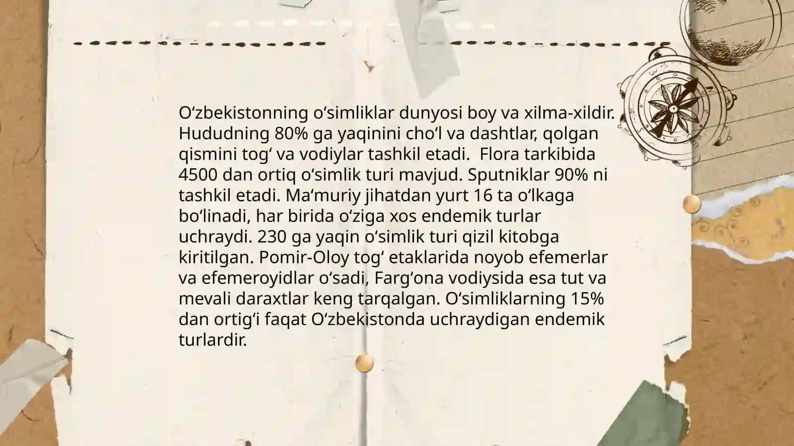 Oʻzbekistonning oʻsimliklar dunyosi 3