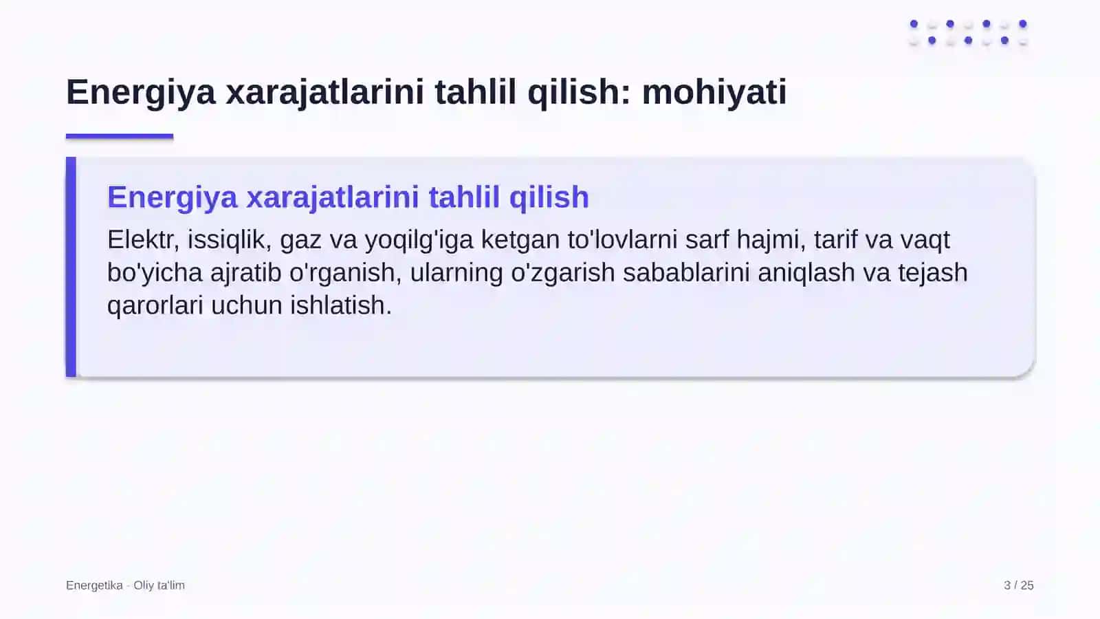 gilam yuvish sexlarida energiya xarajatlarini tahlil qilish 9232 3