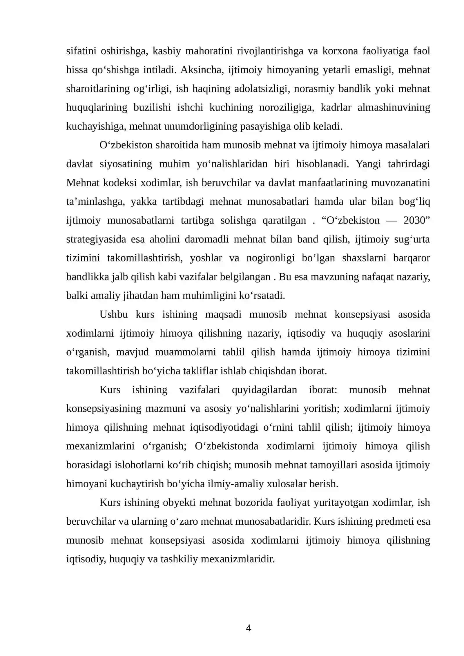 MUNOSIB MEHNAT KONSEPSIYASI ASOSIDA HODIMLARNI IJTOMIY HIMOYA QILISH 3