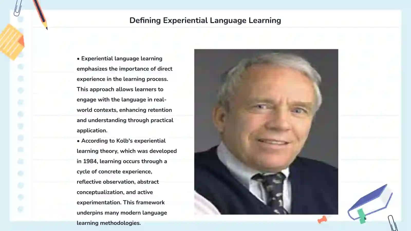 Experiential and negotiated language learning 3