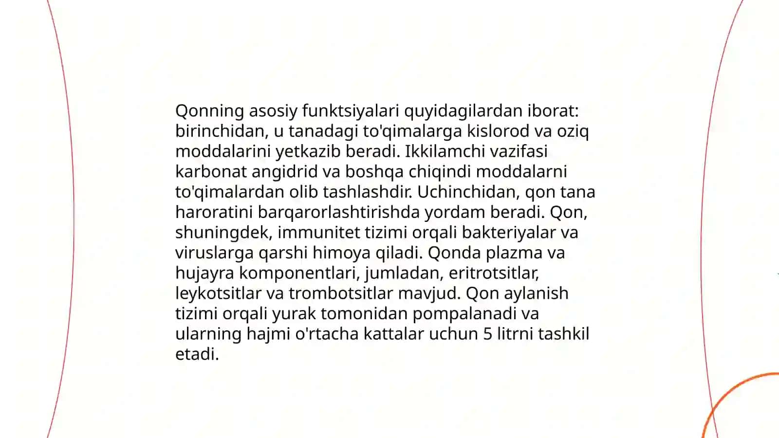Qon va uning tarkibi 3