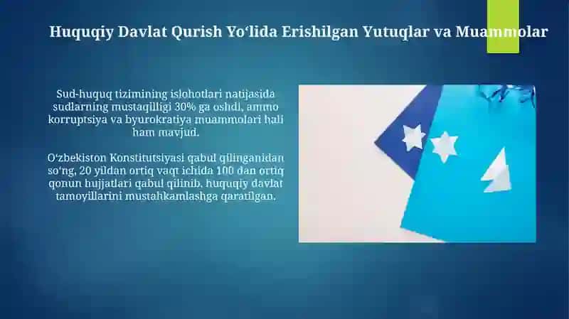 Mustaqillik Yillarida Davlat Boshqaruvidagi Oʻzgarishlar 3