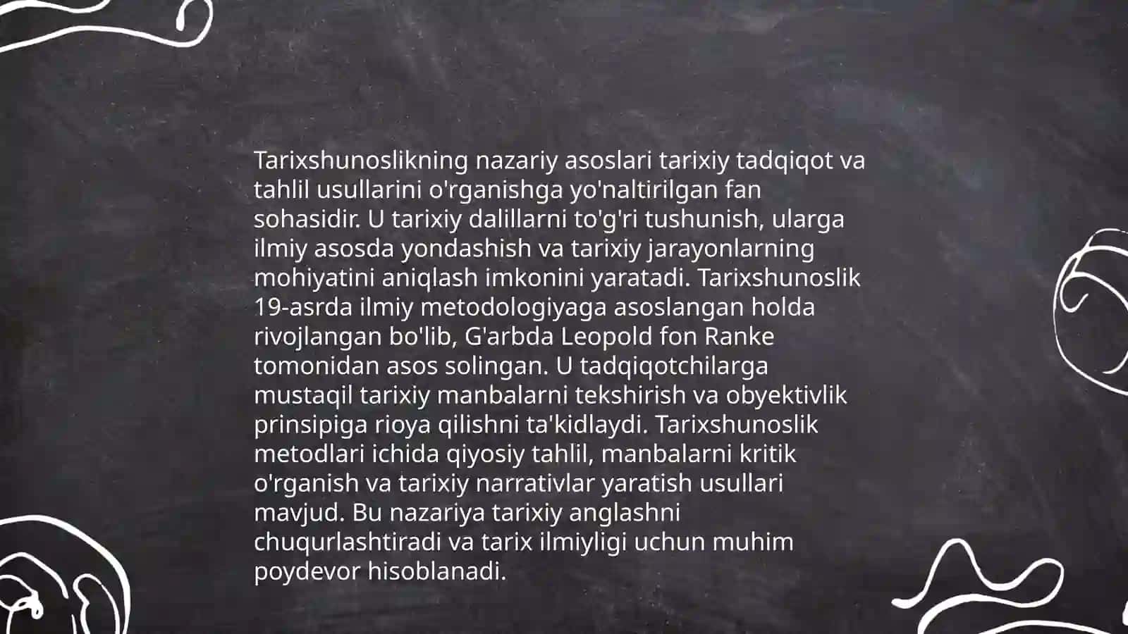 TARIXSHUNOSLIK FANI ASOSIY MAVZULARINING BRAYL ALIFBOSIDAGI TAHLILI 3
