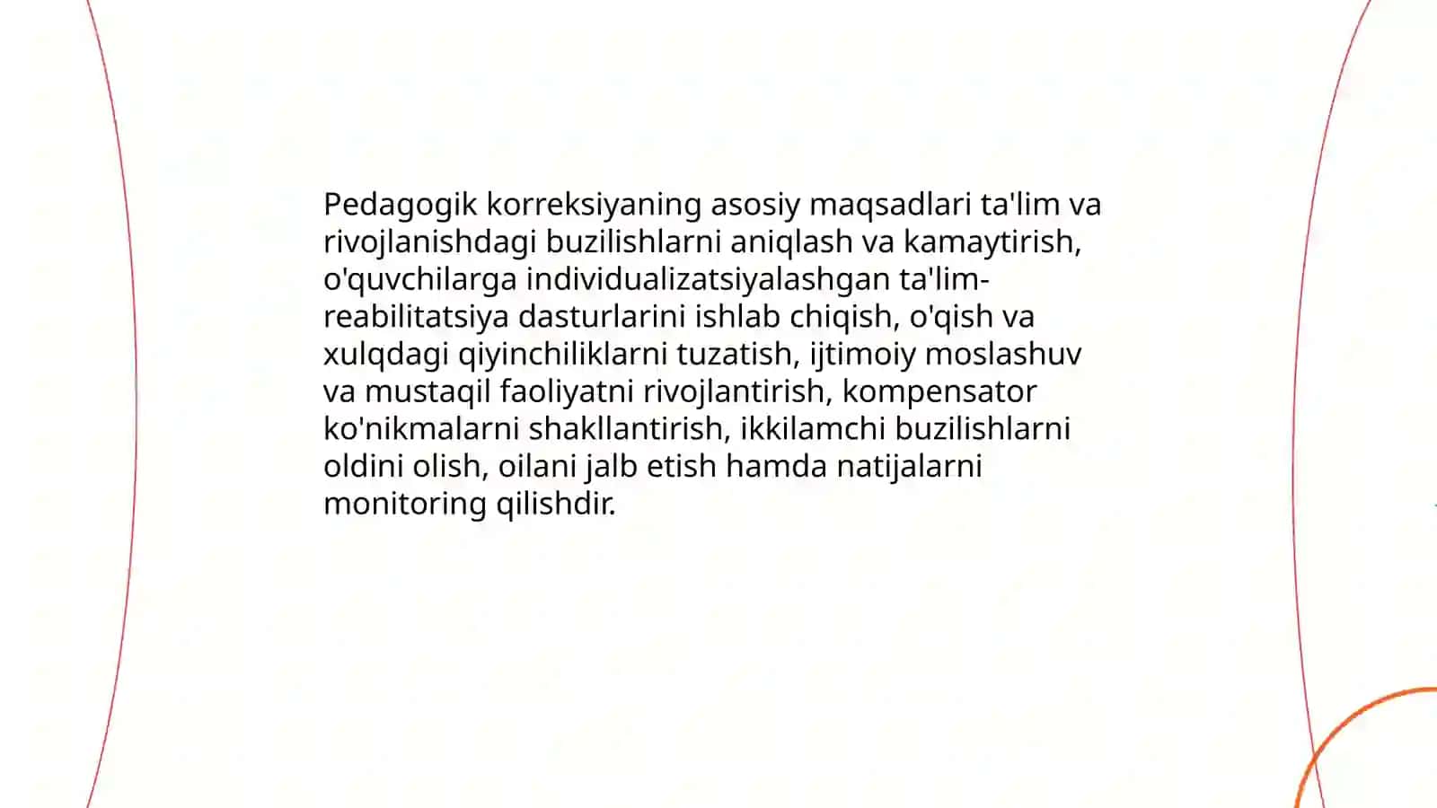 Pedagogik Korreksiyaning Maqsadi va Vazifalari 3