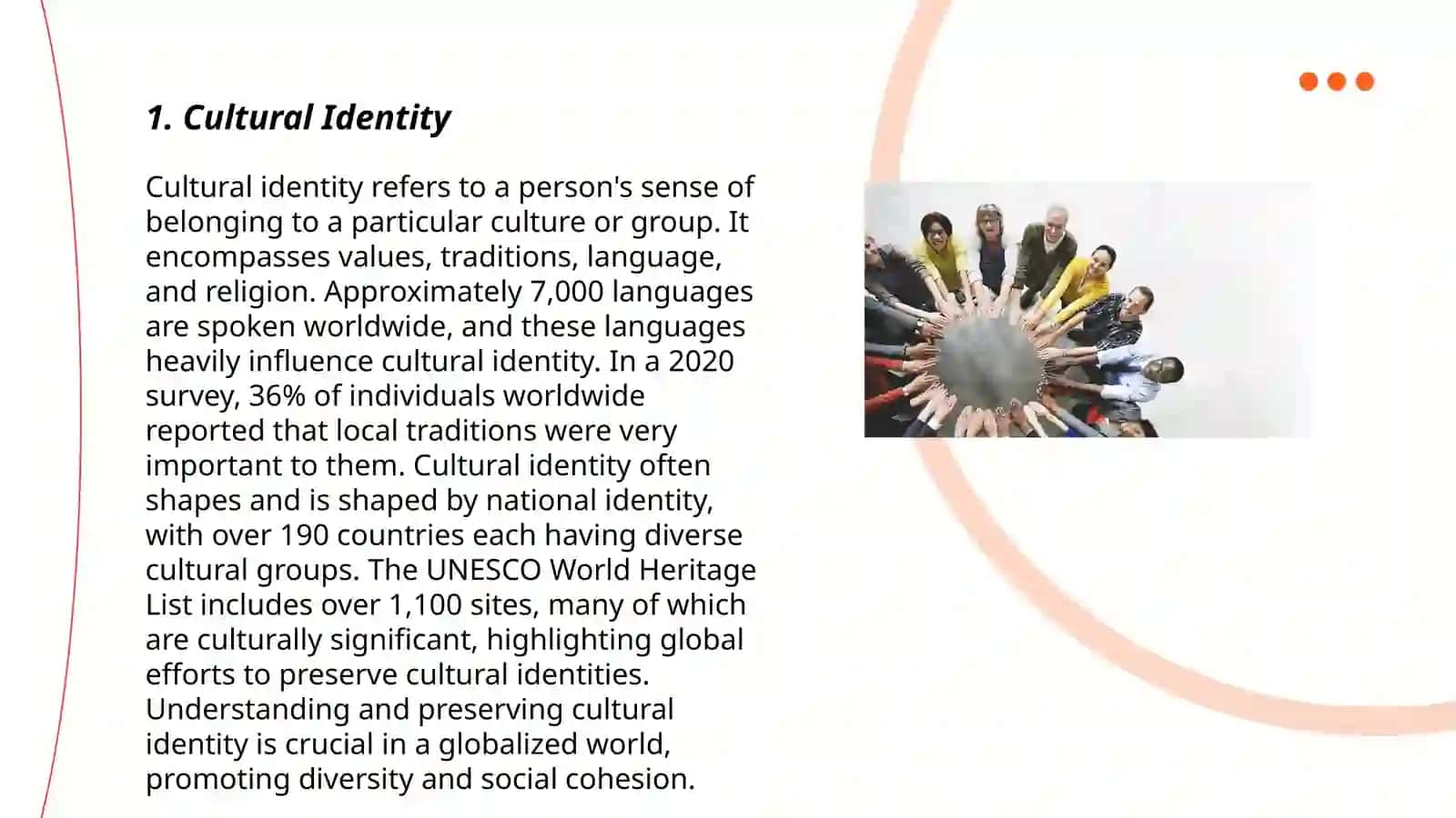 Cultural Identity 3