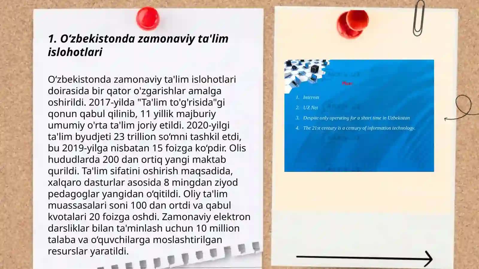 Oʻzbekistonda ta‘lim islohotlari va Pedagogika fani 3