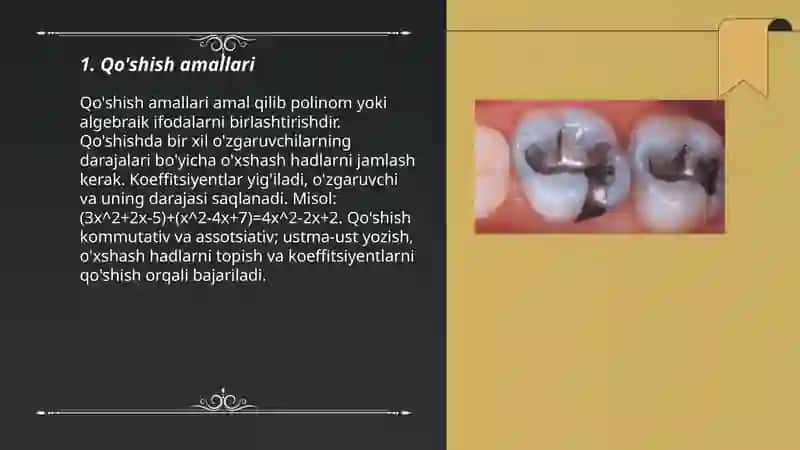 Amalgamalar 3