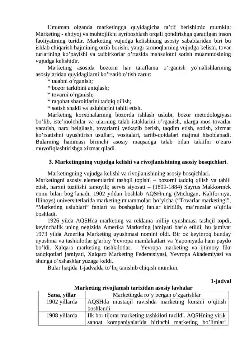Marketingning ijtimoiy–iqtisodiy asoslari 3
