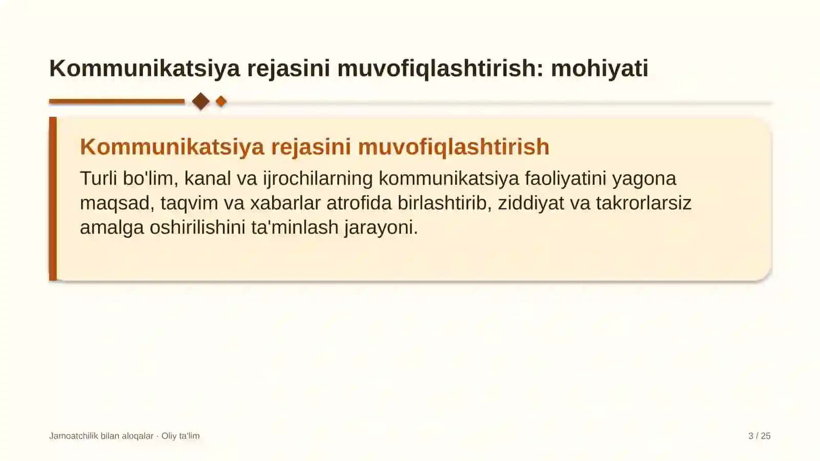 turistik axborot markazlarida kommunikatsiya rejasini muvofiqlashtirish 7924 3