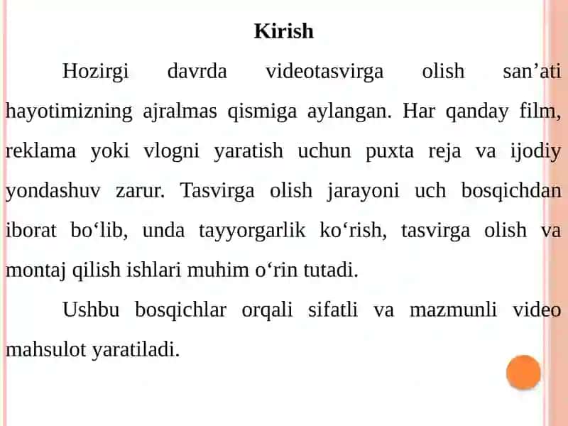 Tasvirgaolish jarayoni 3