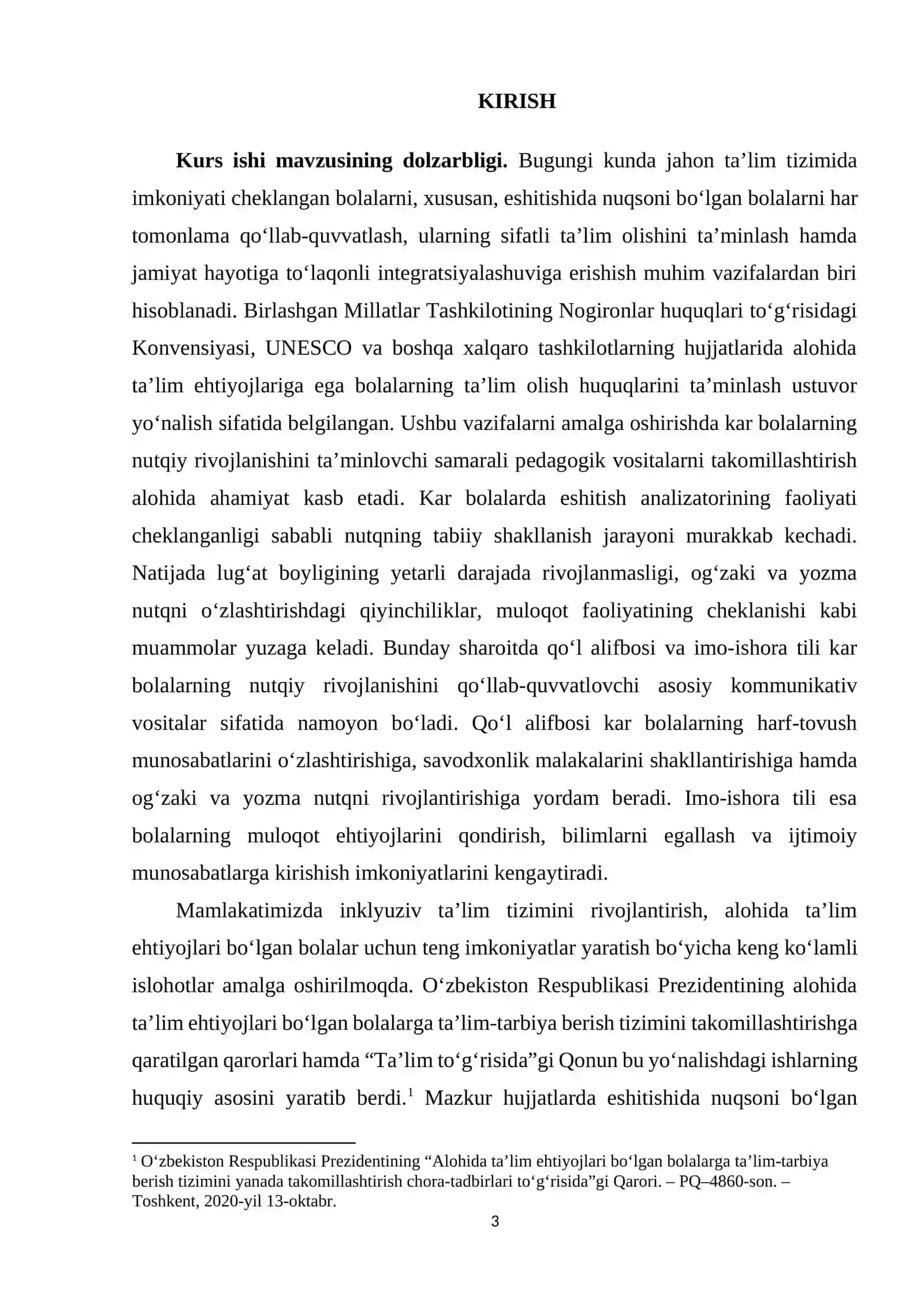 Kar bolalarda qo‘l alifbosi va imo ishora tilining ahamiyati 3