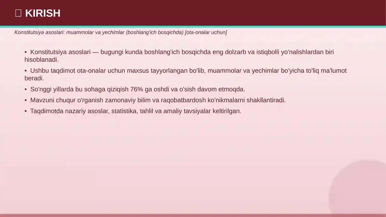 KONSTITUTSIYA ASOSLARI 3