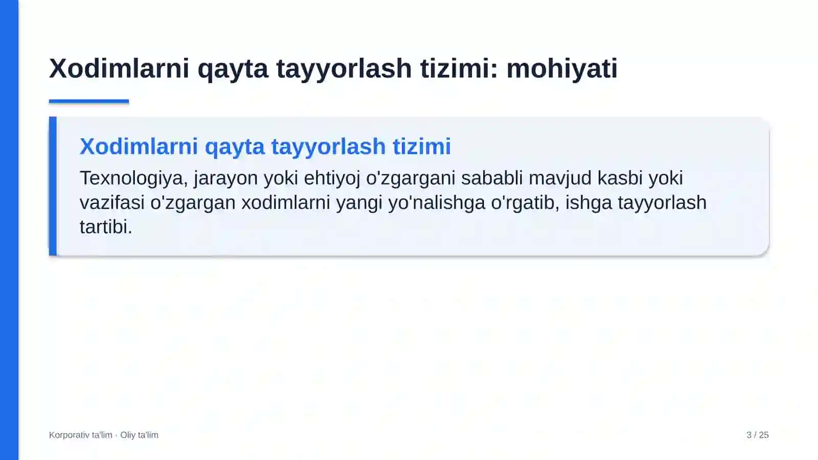 buyumlar interneti sohasida xodimlarni qayta tayyorlash tizimi 5991 3