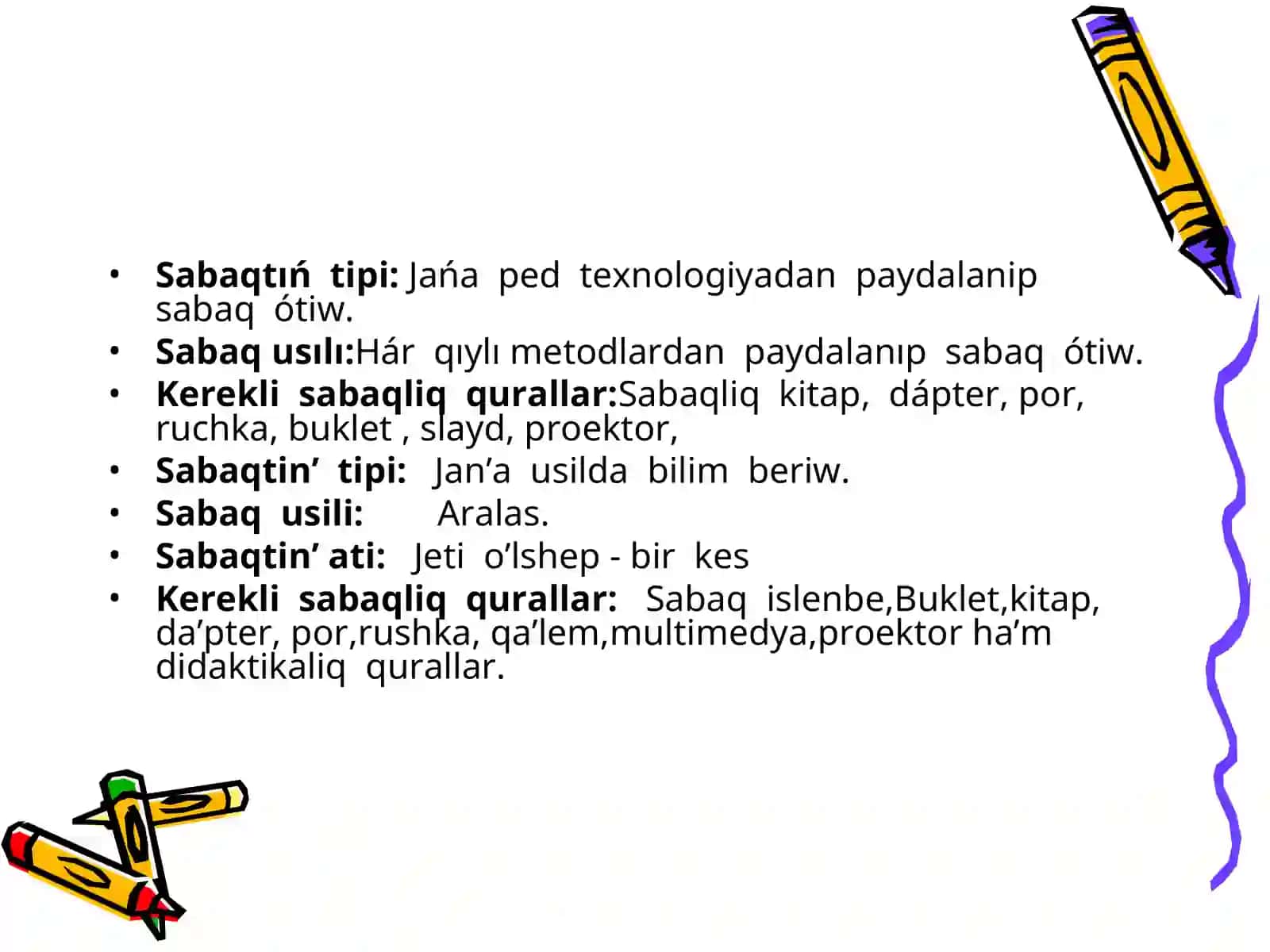 Energiya ha’m jumis 3