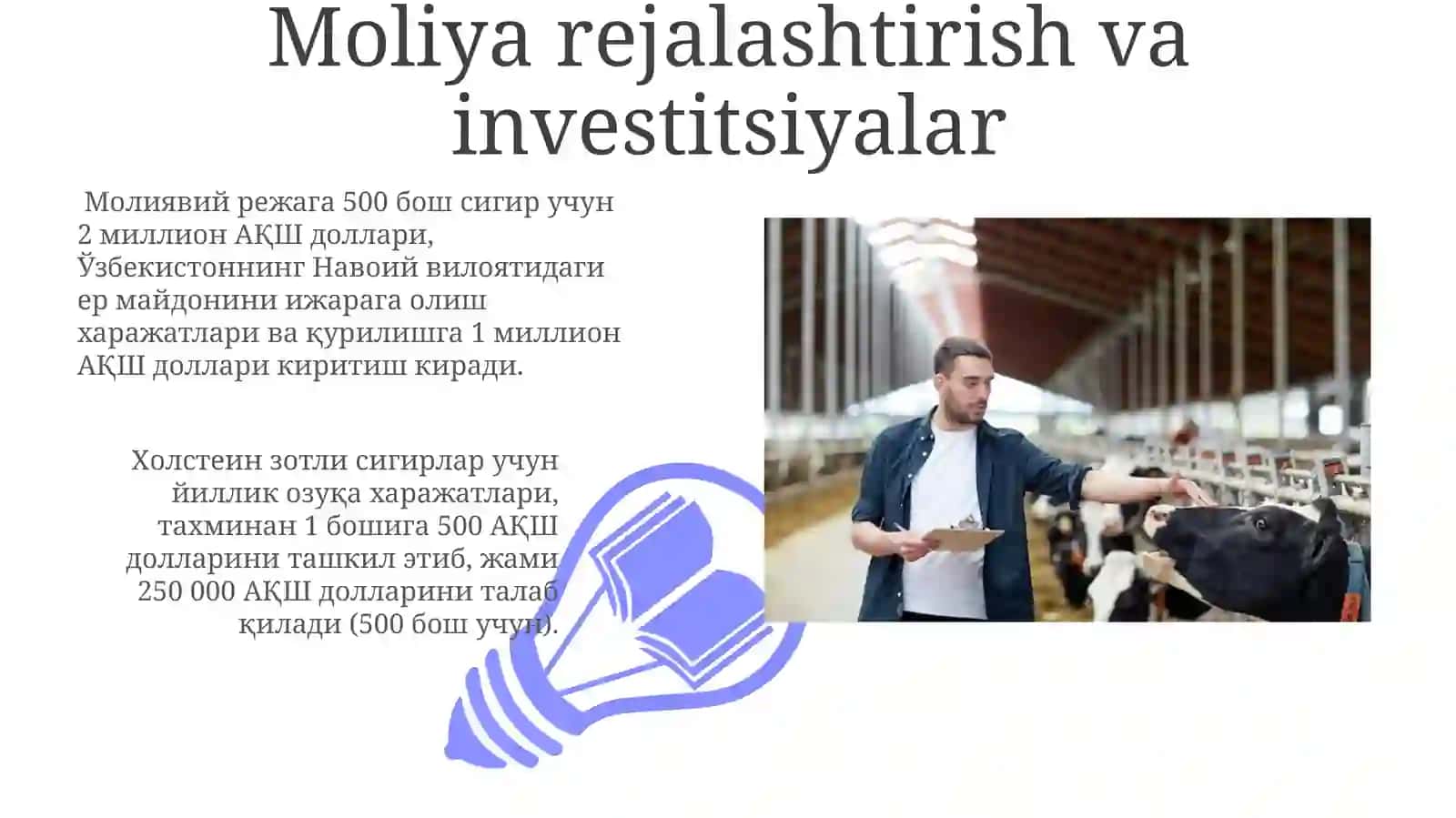 Zarur Moliyaviy Sarmoyalar 3