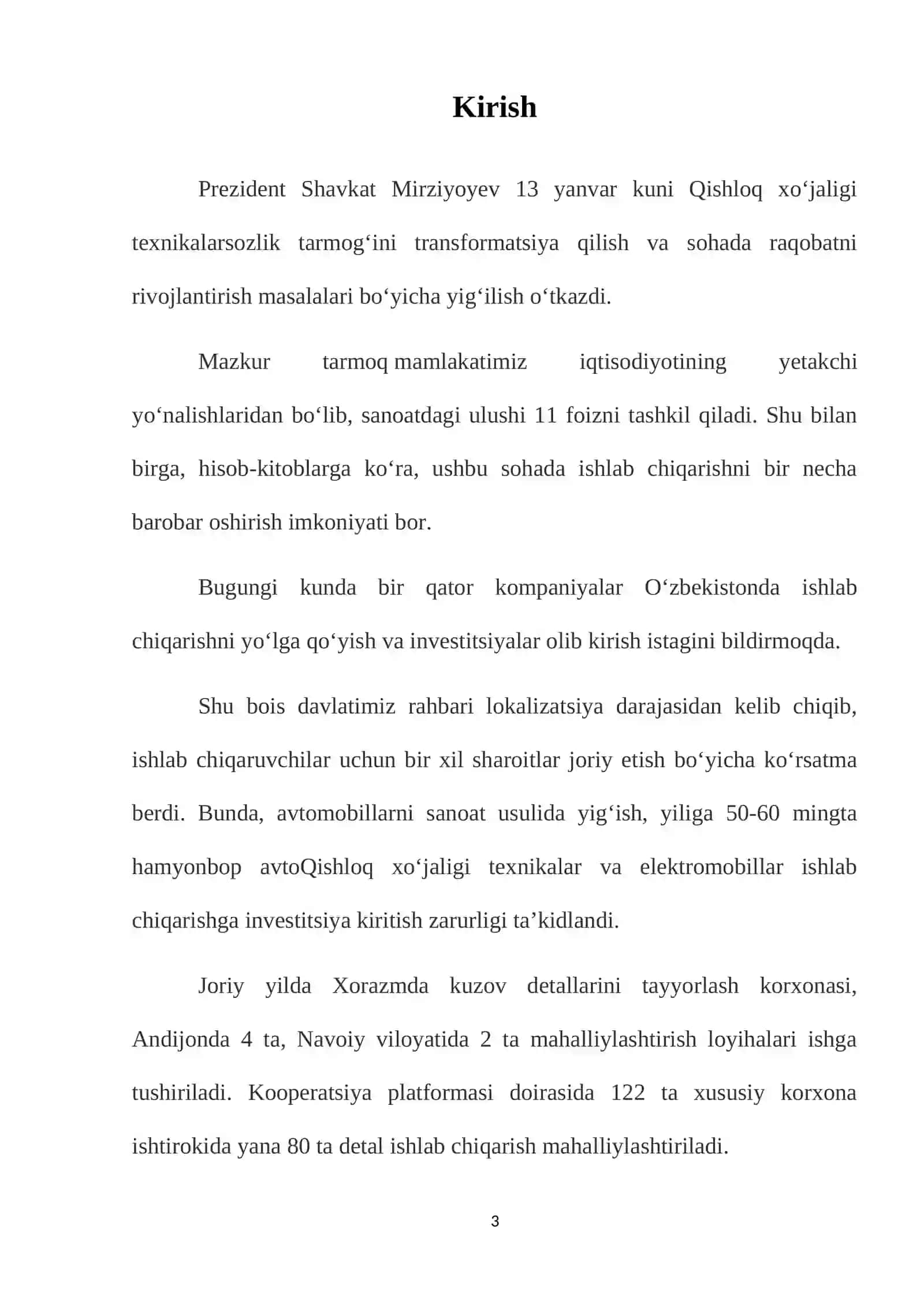 Qishloq xoʻjaligi texnikalari sovutish tizimi 3
