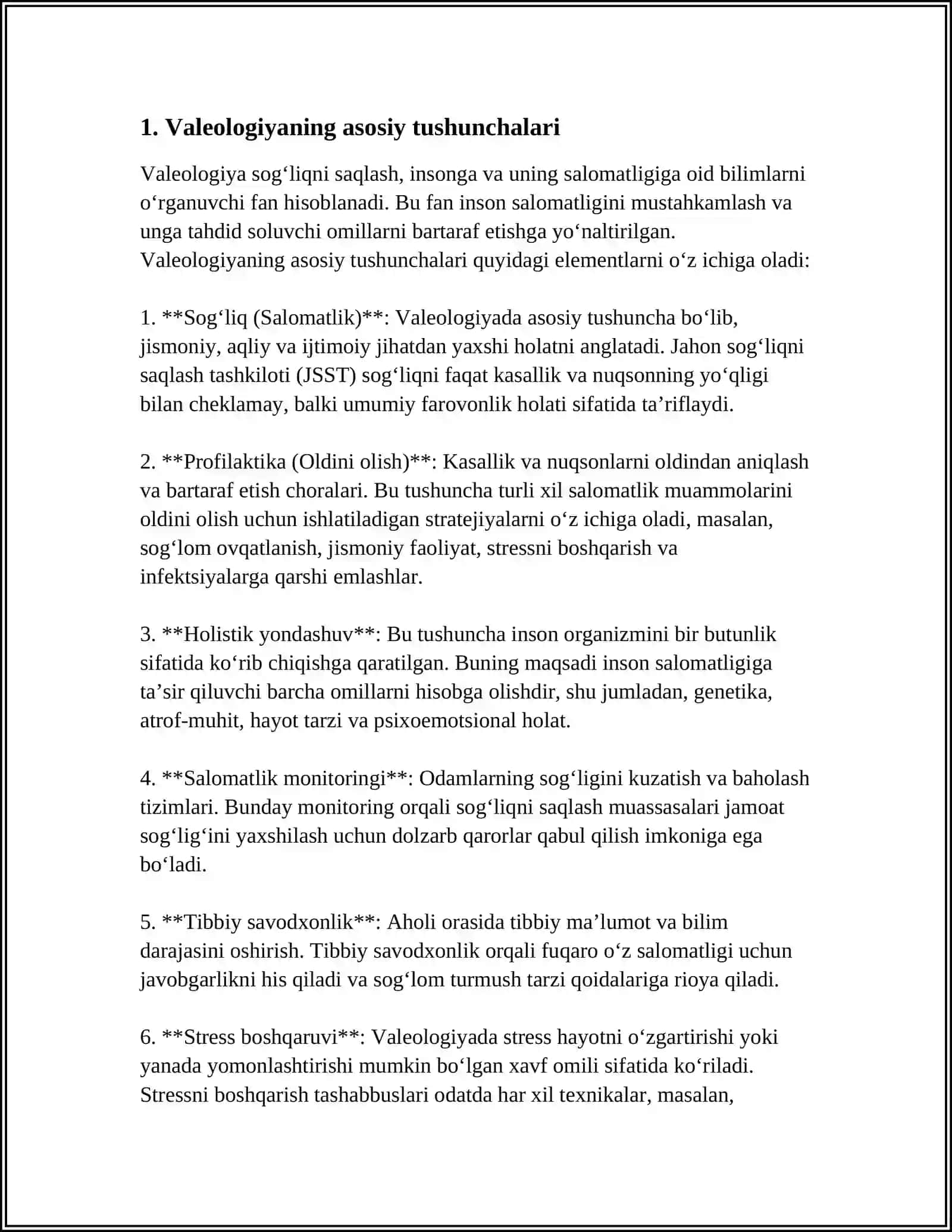 Valeologiya asoslari 3