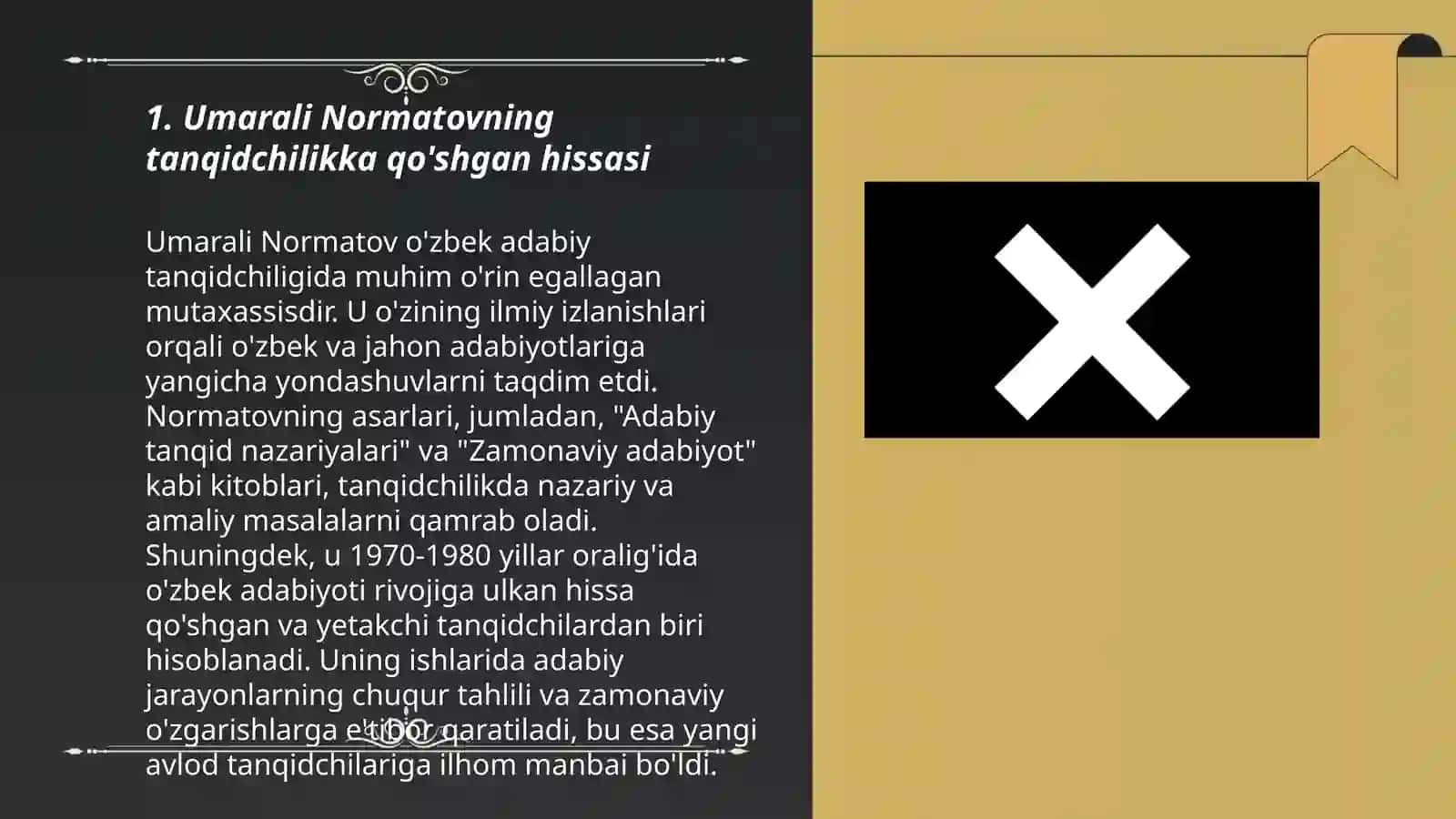 O'zbek Nasrining mohir tanqidchilari.Umarali Normatov, Baxtiyor Nazarovning tanqidchilikka qo'shgan hissasi 3
