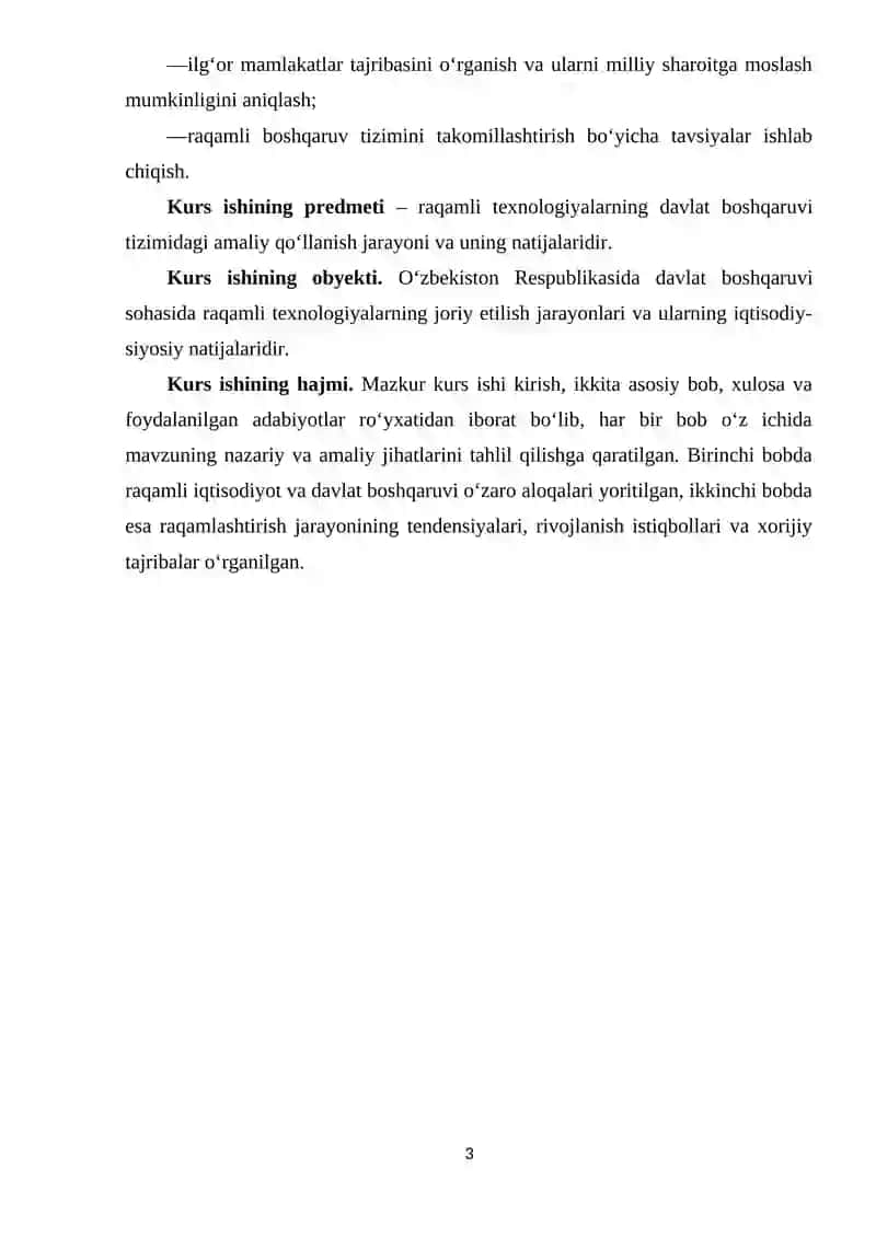 Raqamli iqtisodiyotning o‘rni 3