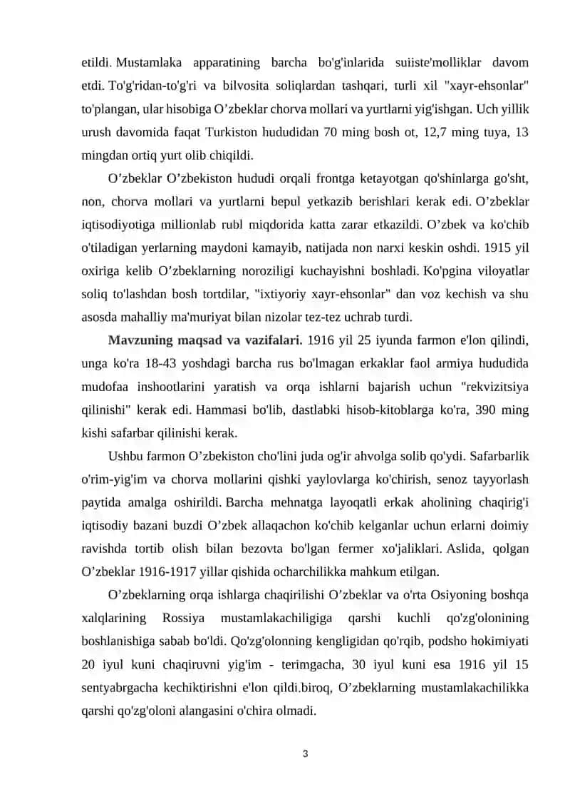 TOSHKENT QO‘ZG‘OLONI 3