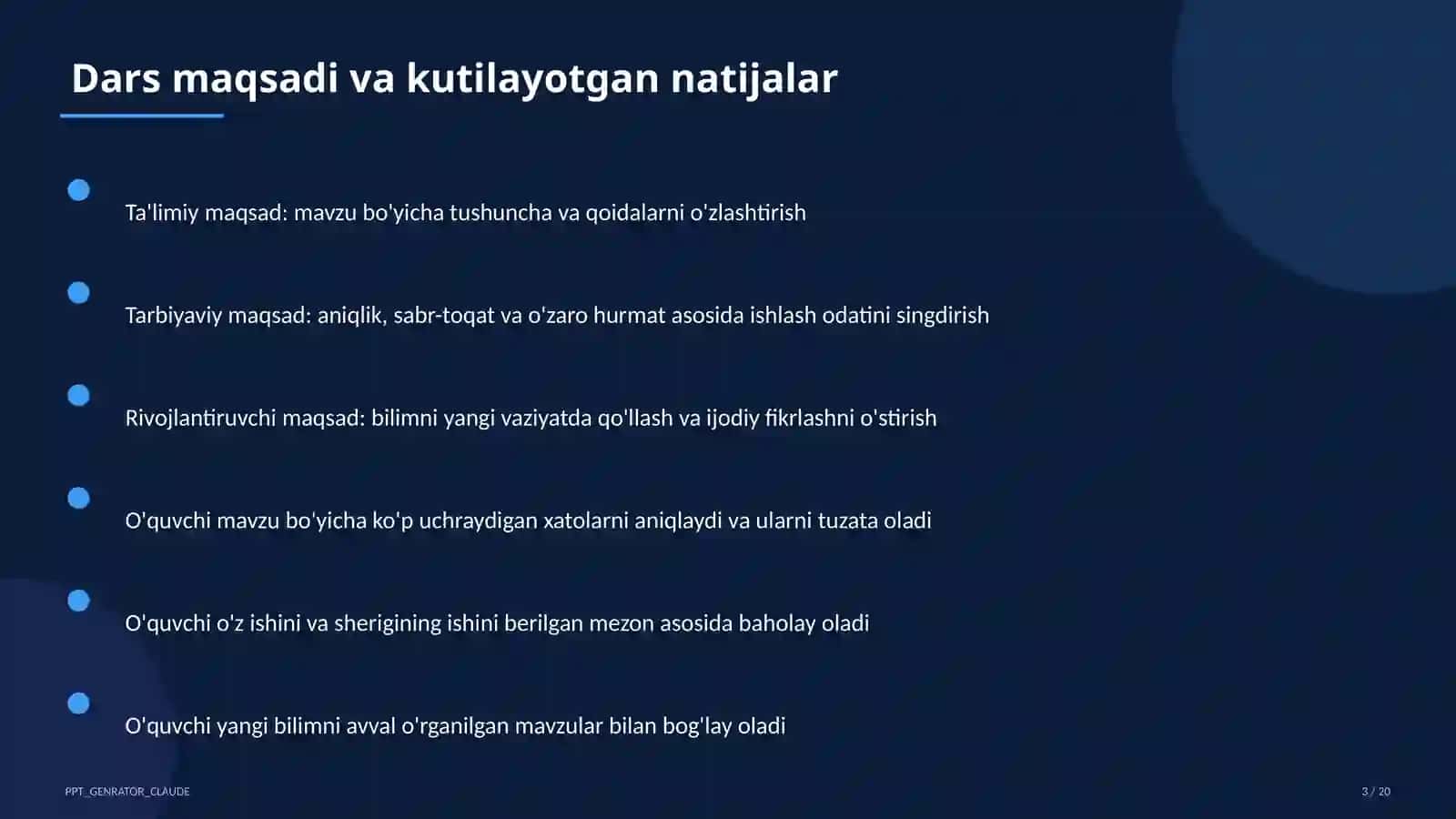 Voleybol: to'pni qabul qilish va uzatish (5-sinf) 3