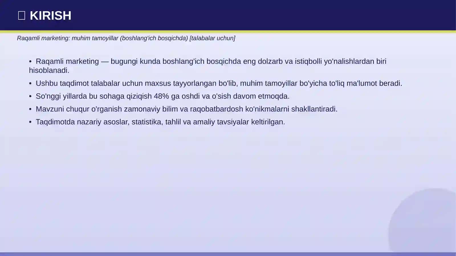 RAQAMLI MARKETING 3