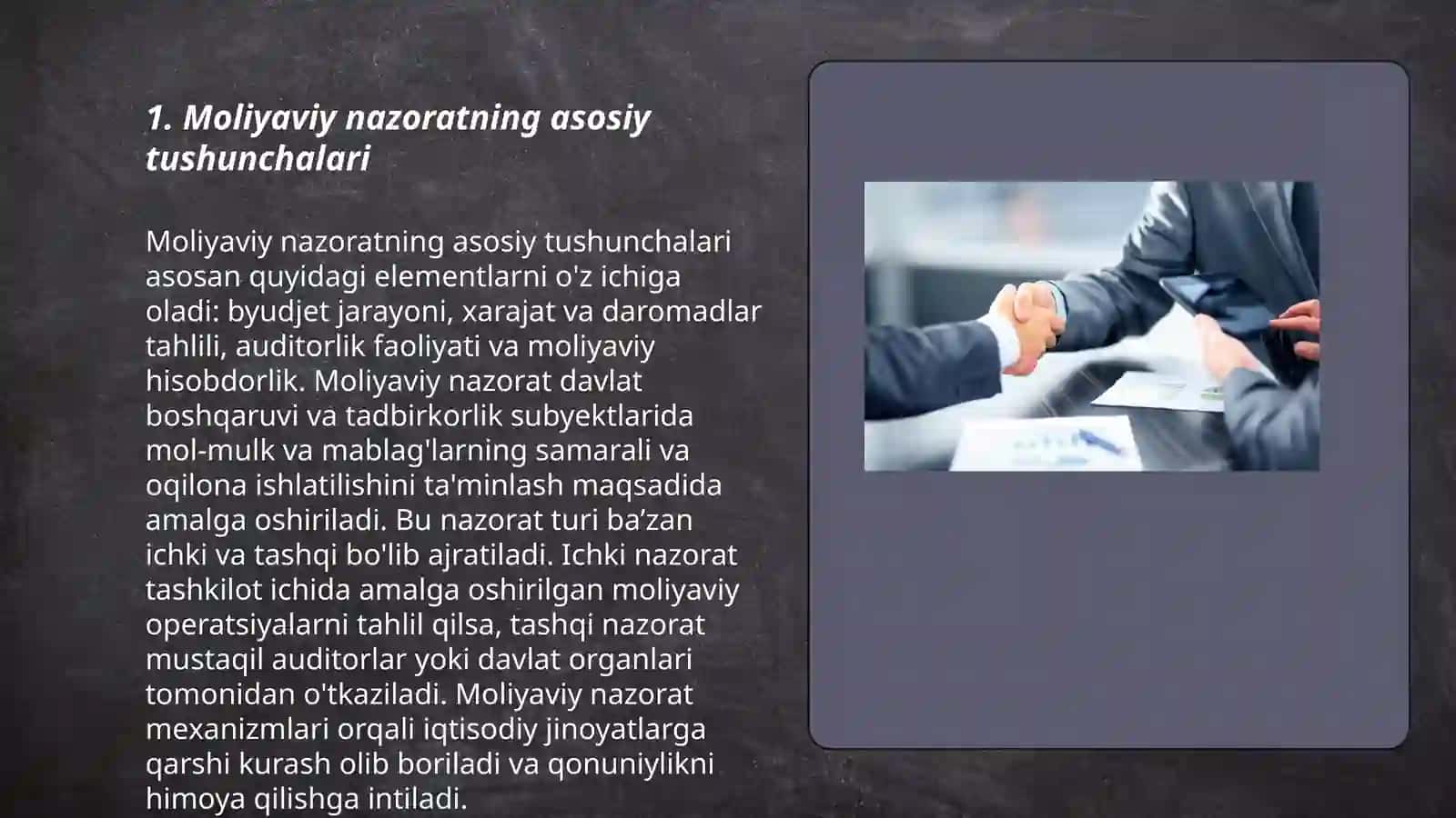 Moliyaviy nazorat 3