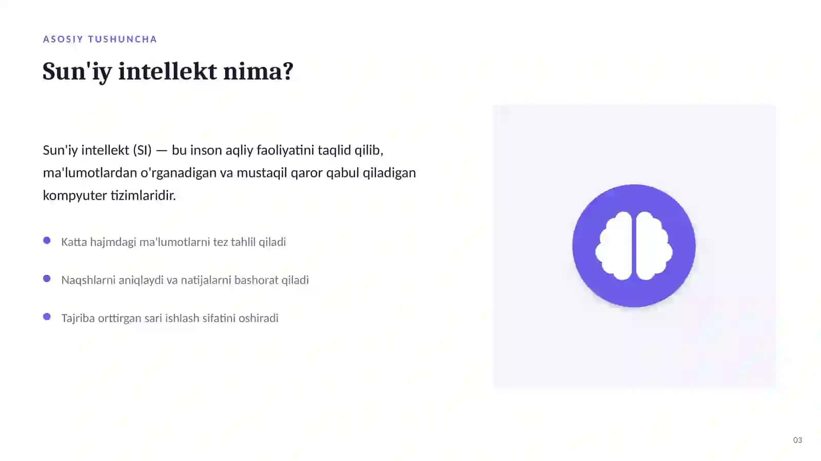 Sun'iy intellekt: Ta'lim va biznesga ta'siri 3