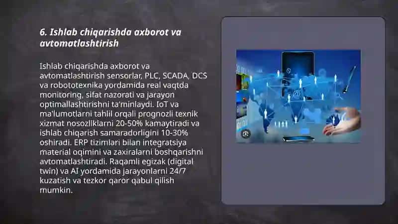 Axborot va uning turli sohalarda qo'llanilishi 3