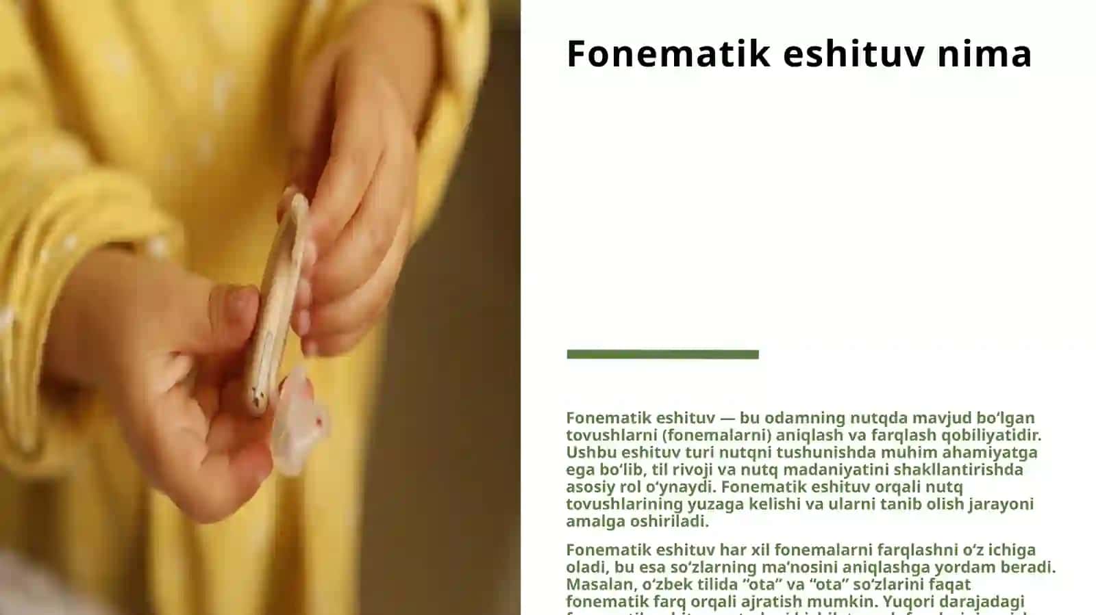 FONEMATIK ESHITUVNI SHAKLLANTIRISH METODLARI 3
