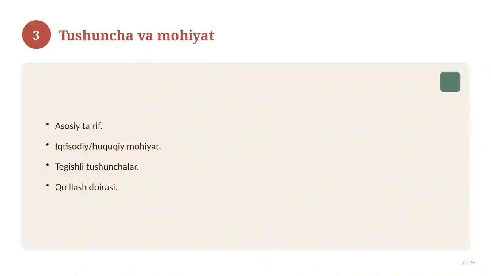 Moliyaviy hisobni yuritish va tashkil qilish 3