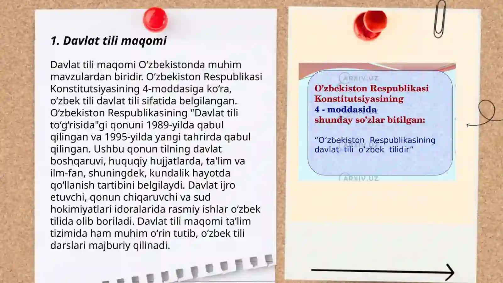 Davlat tili haqidagi qonunlar va qarorlar 3