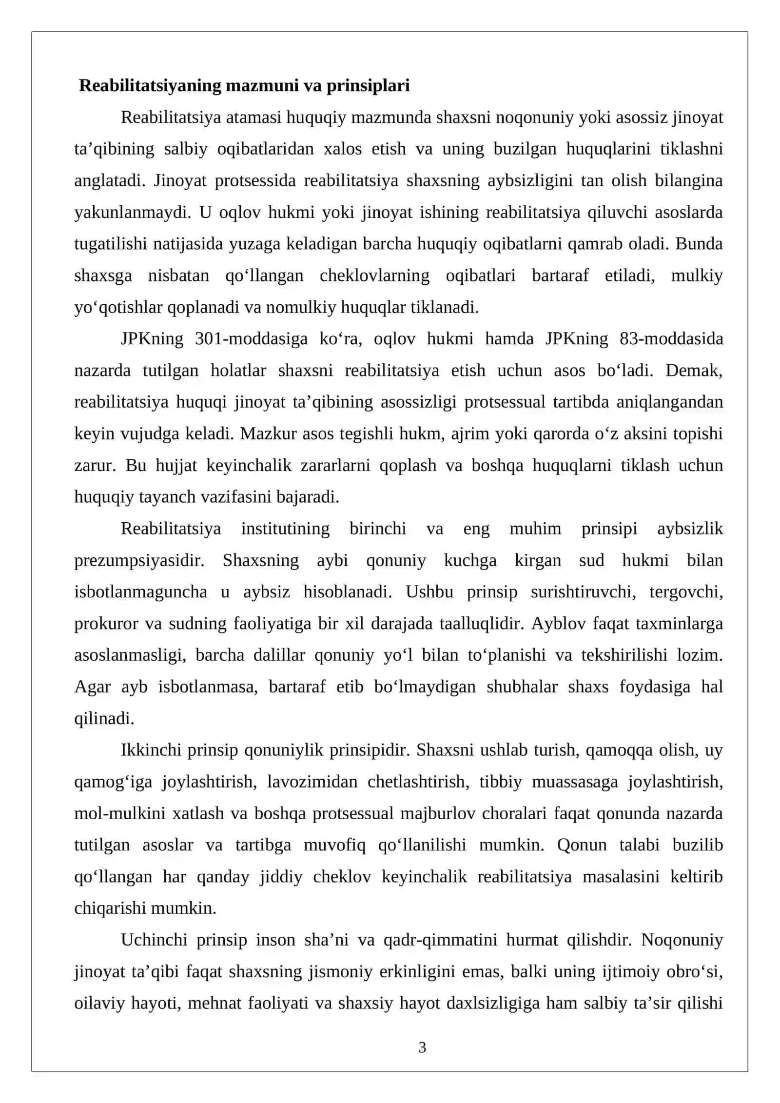 Reabilitatsiya tushunchasi, asoslari va oqibatlari 3