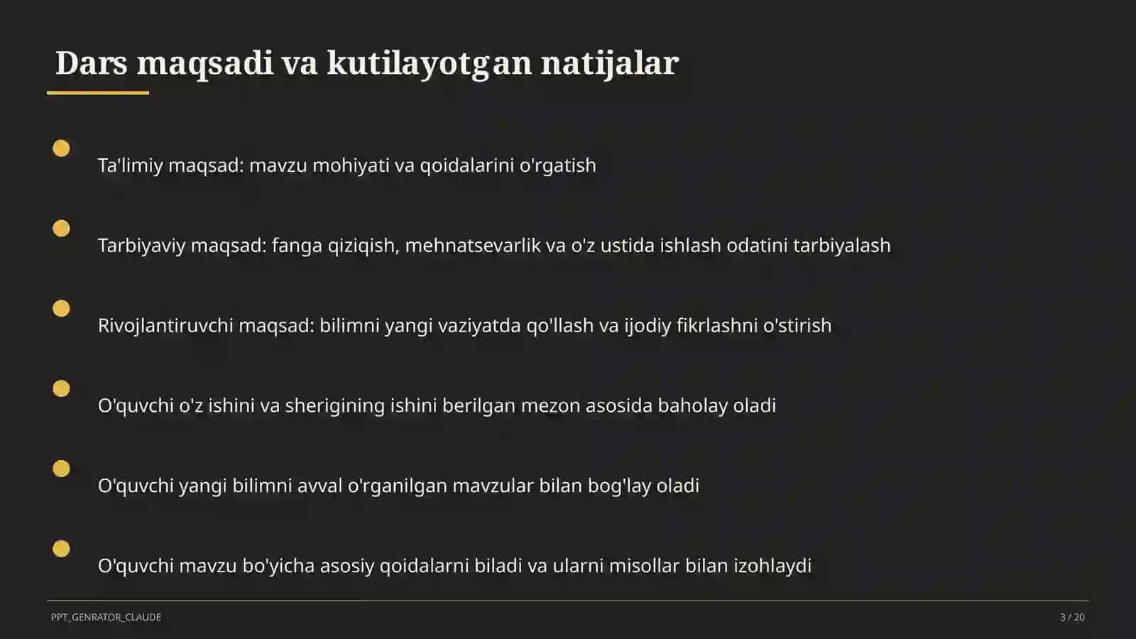 Ko'pburchaklar va parallelogramm (8-sinf) 3