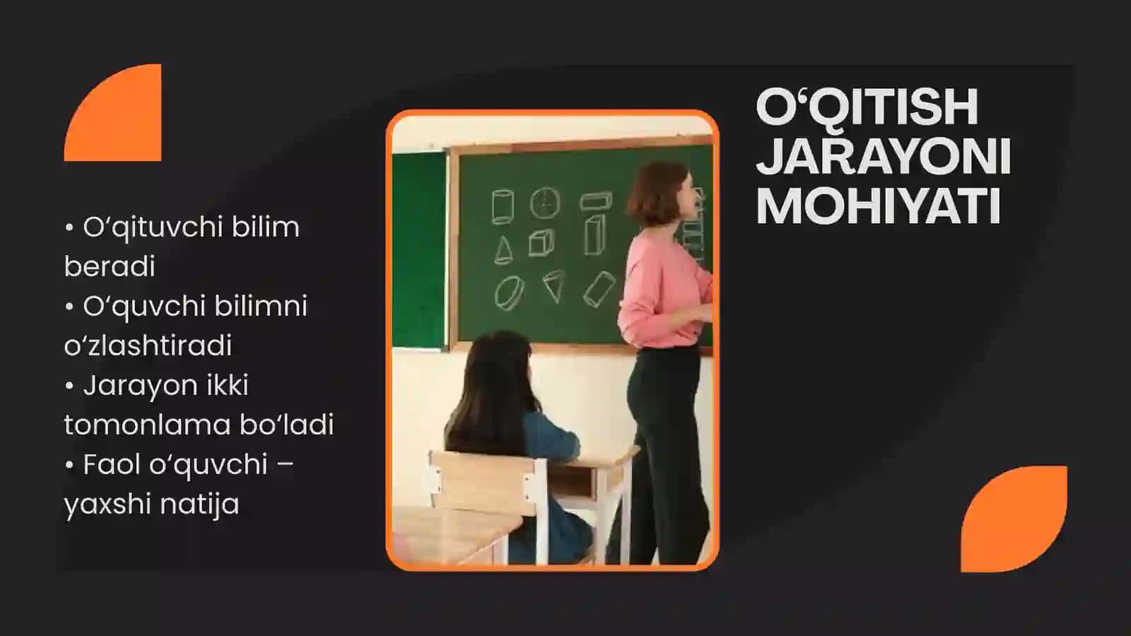 Didaktika – pedagogik ta’lim nazariyasi 3