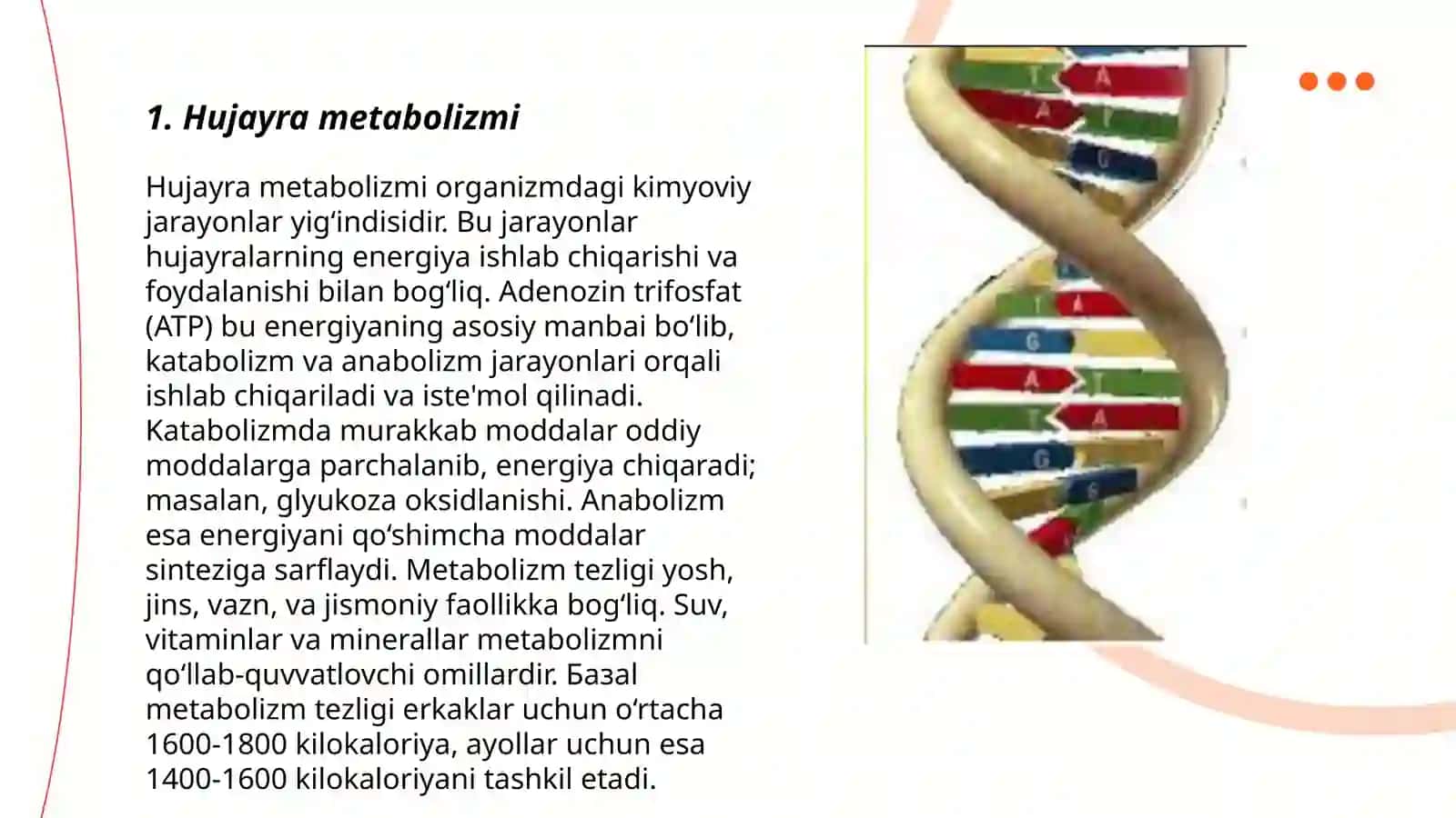 Hujayrada moddalar almashinuvi 3