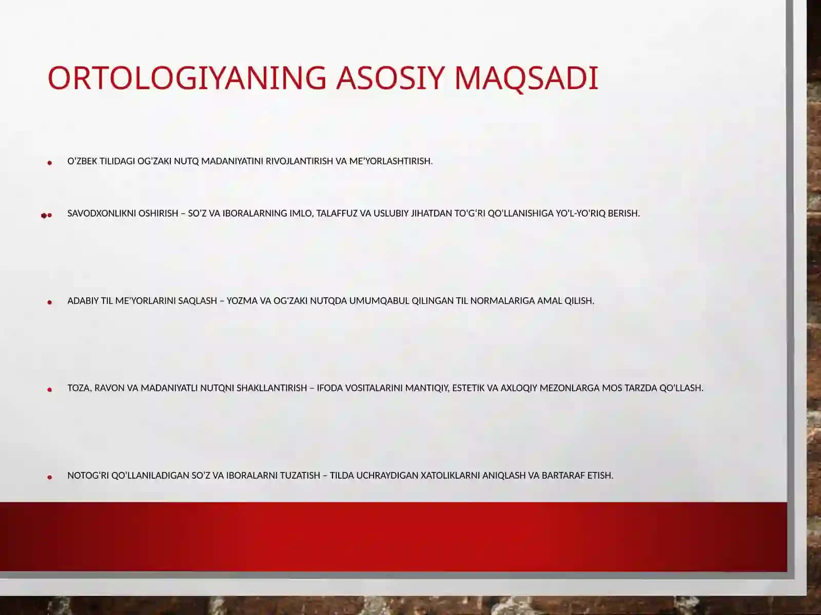 O'zbek ortologiyasi asoslari 3