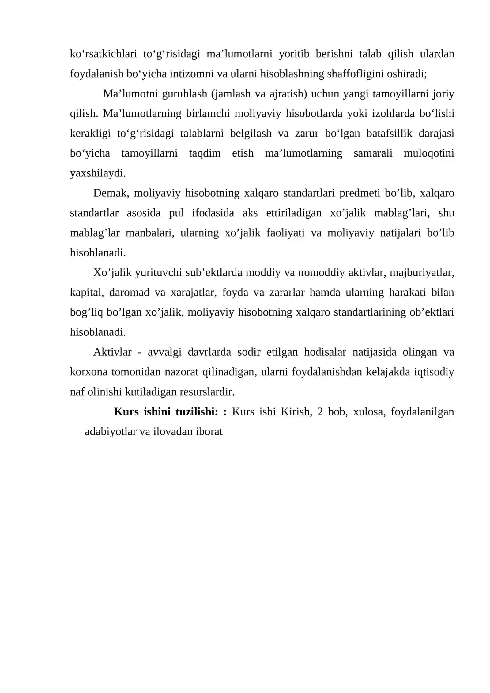 MOLIYAVIY HISOBOTNING XALQARO STANDARTLARI 17-STANDARD ASOSIDA IJARANI HISOBGA OLISH TARTIBINI TASHKIL ETISH VA UNI AMALYOTGA JORIY ERISHDAGI MUAMOLARI 3