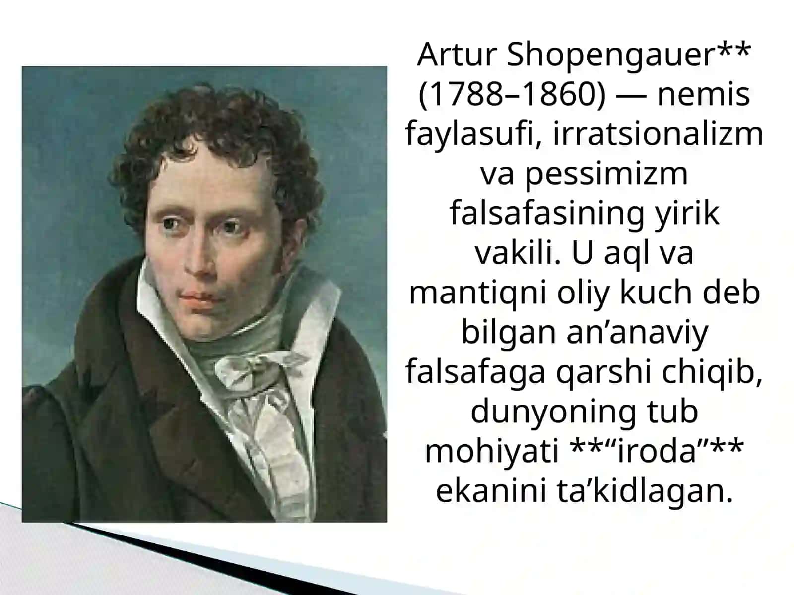 Artur Shopengauer 3