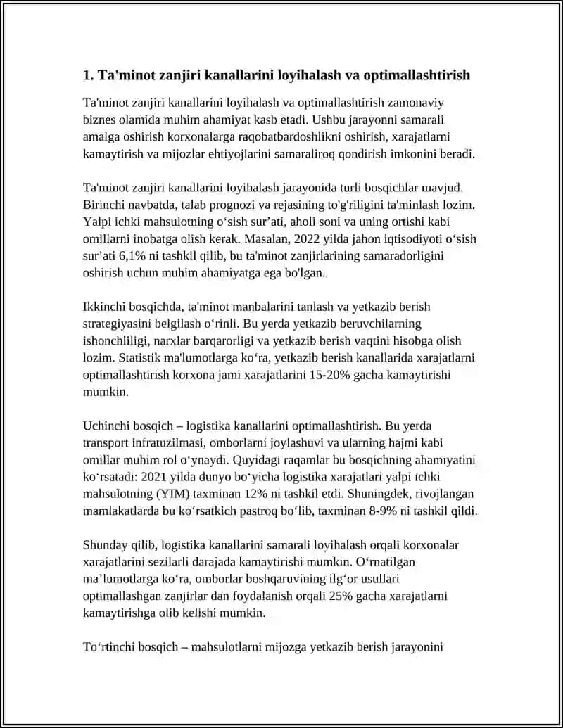 MAHSULOT VA XIZMATLARNI TAQSIMLASH VA SILJITISH STRATEGIYALARI 3