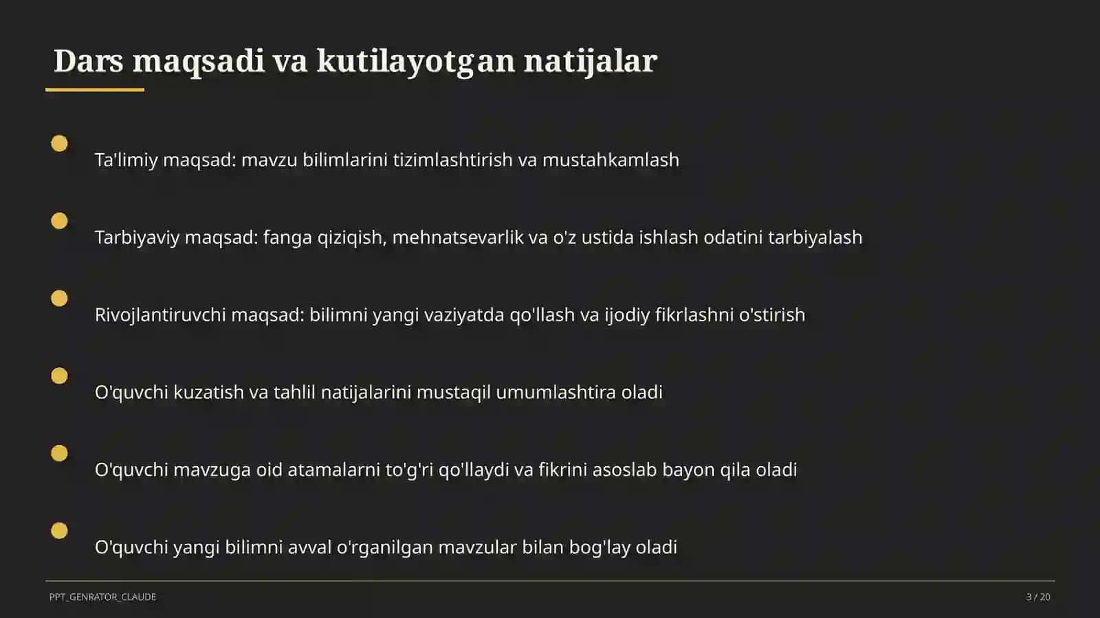 Algoritm turlari: chiziqli, tarmoqlanuvchi, takrorlanuvchi (8-sinf) 3