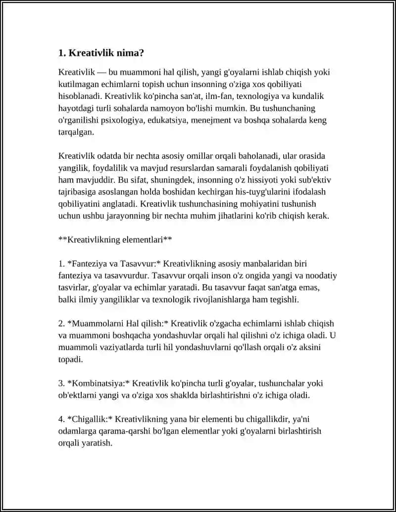 BOʻLAJAK MAKTABGACHA TA'LIM PEDOGOGLARINI KREATIV QOBILYATLARINI RIVOJLANTIRISH 3