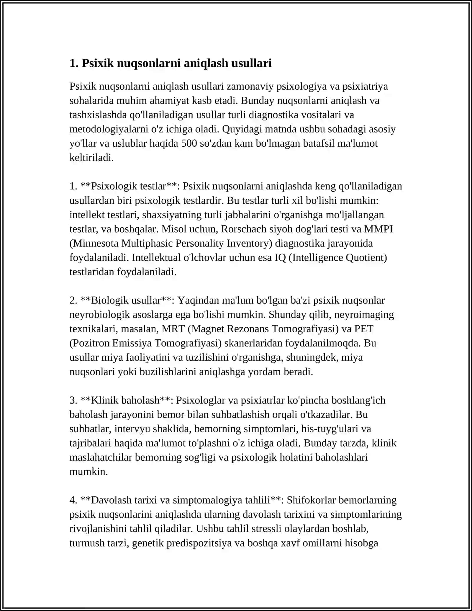 RIVOJLANISHIDA PSIXIK VA JISMONIY NUQSONI BOʻLGAN BOLALAR BN ISHLASH DIAGNOSTIKASI 3