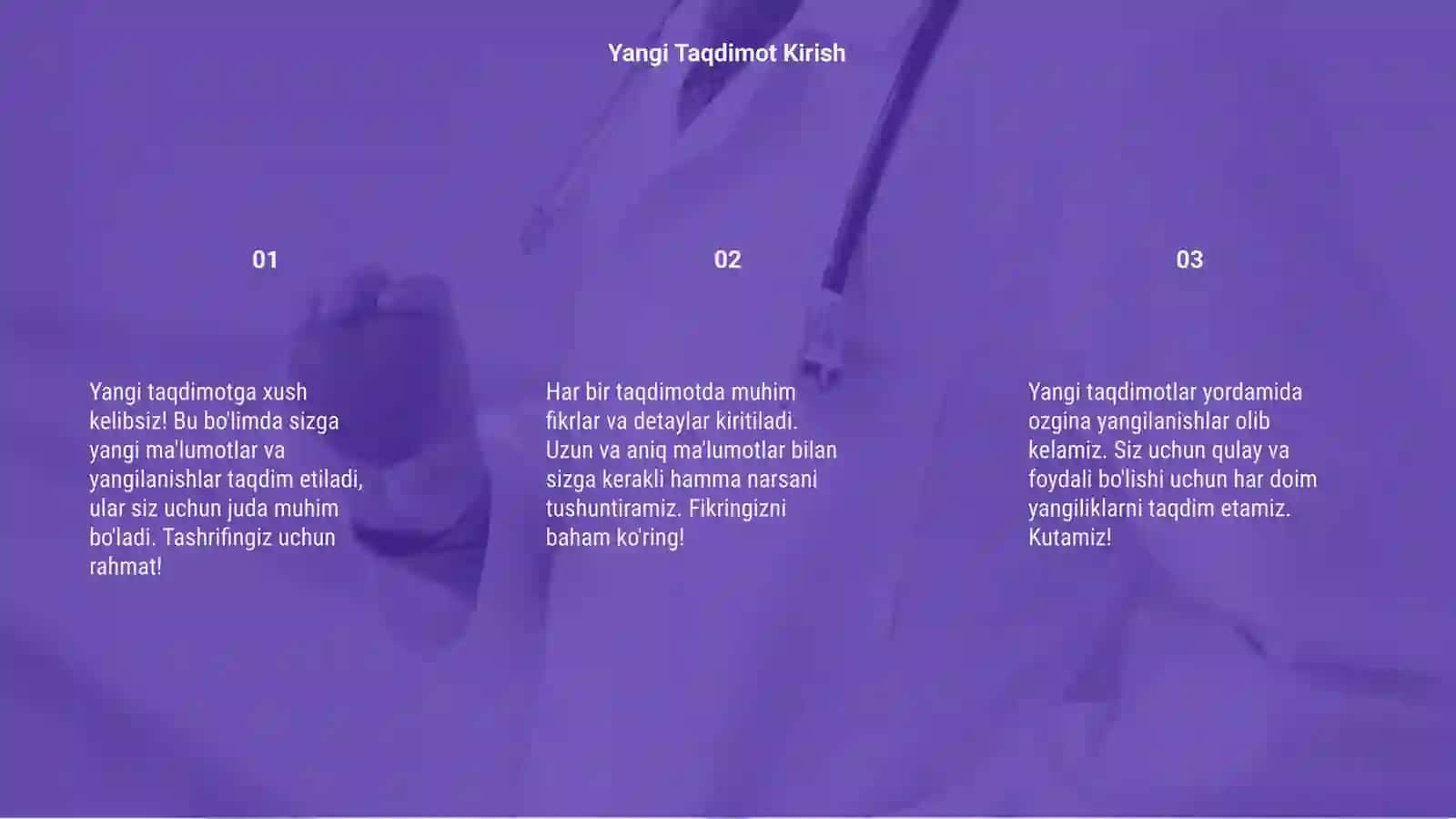 Yangi Taqdimot 3