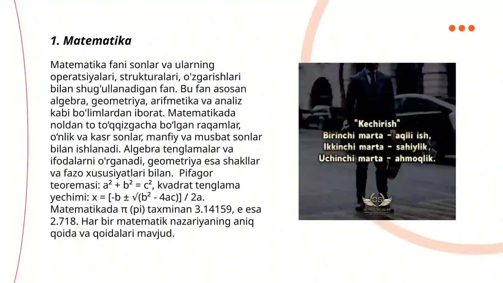 Mulk huquqining vujudga kelishi va bekor bo'lishining asoslari 3